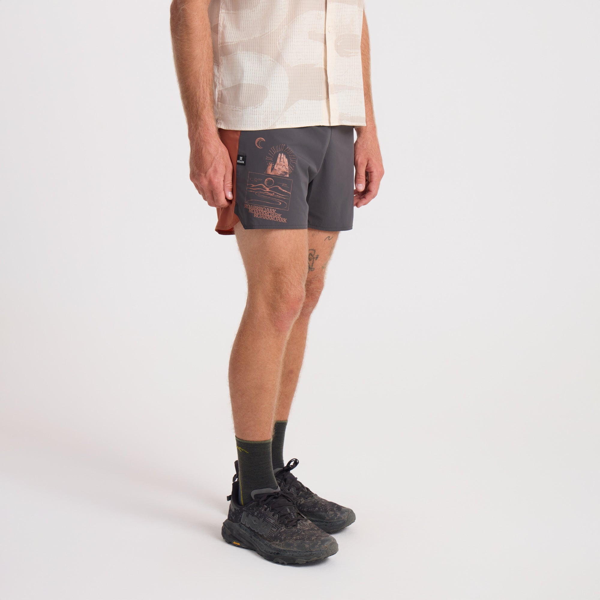SHORT ALTA 5" ONIX