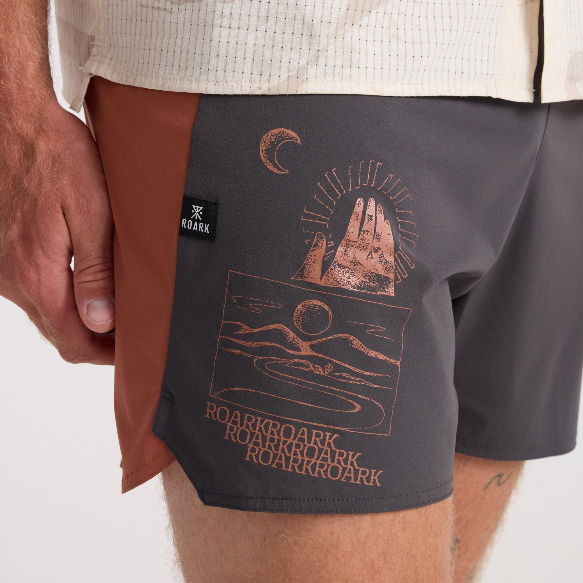 SHORT ALTA 5" ONIX