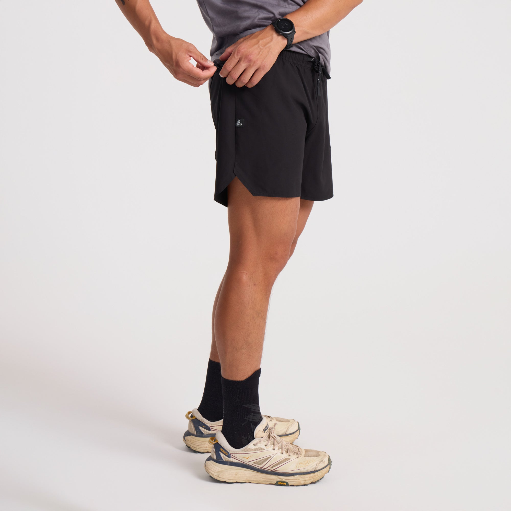 SHORT BAJA 5" BLACK