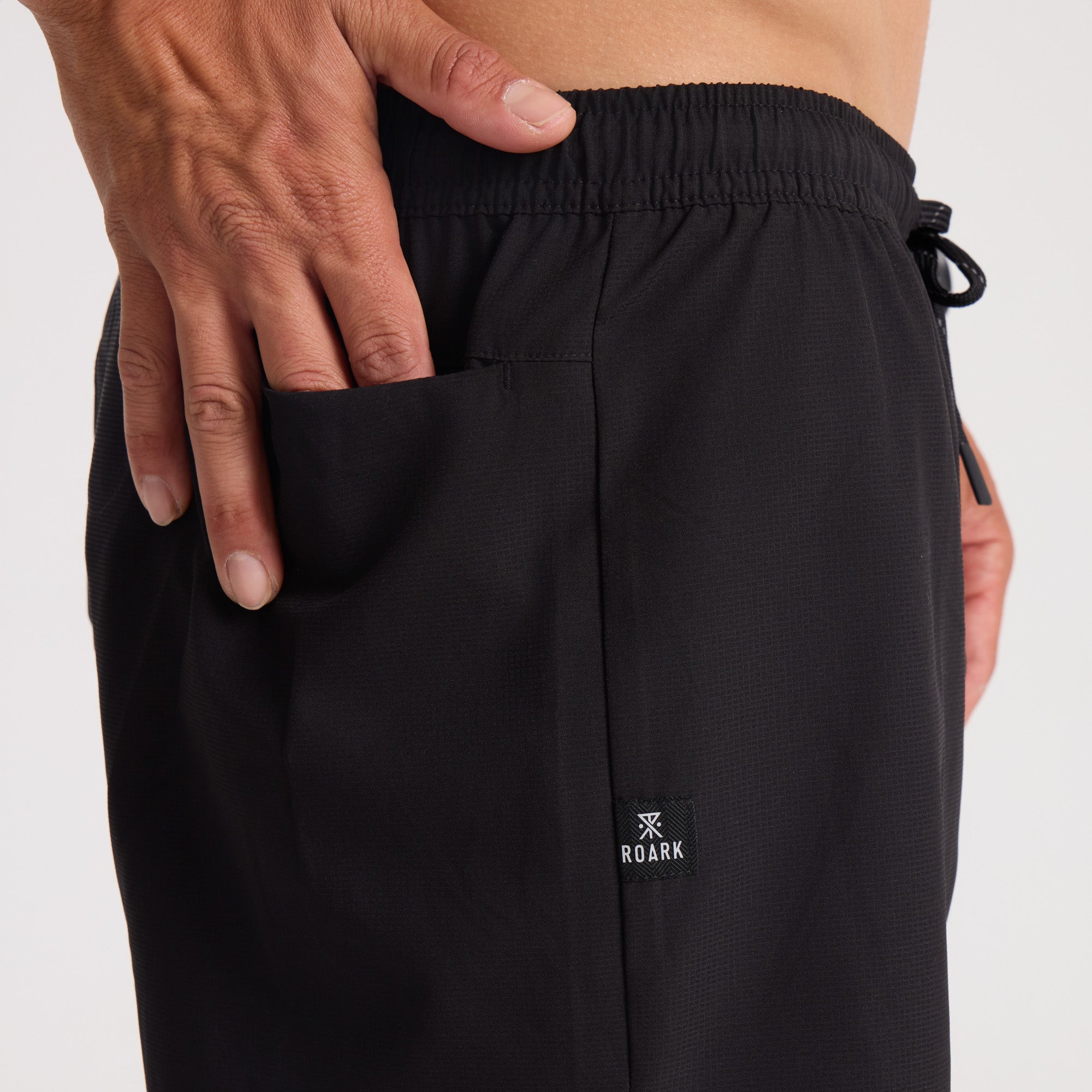SHORT BAJA 5" BLACK