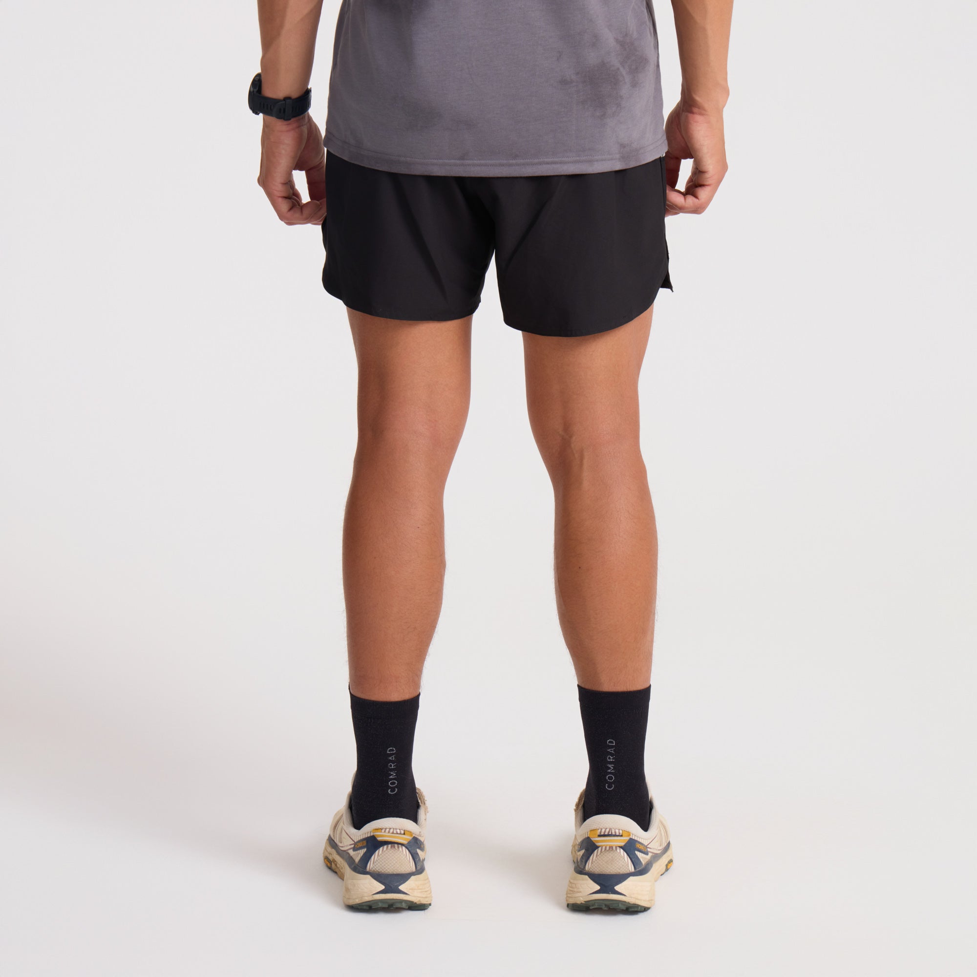 SHORT BAJA 5" BLACK