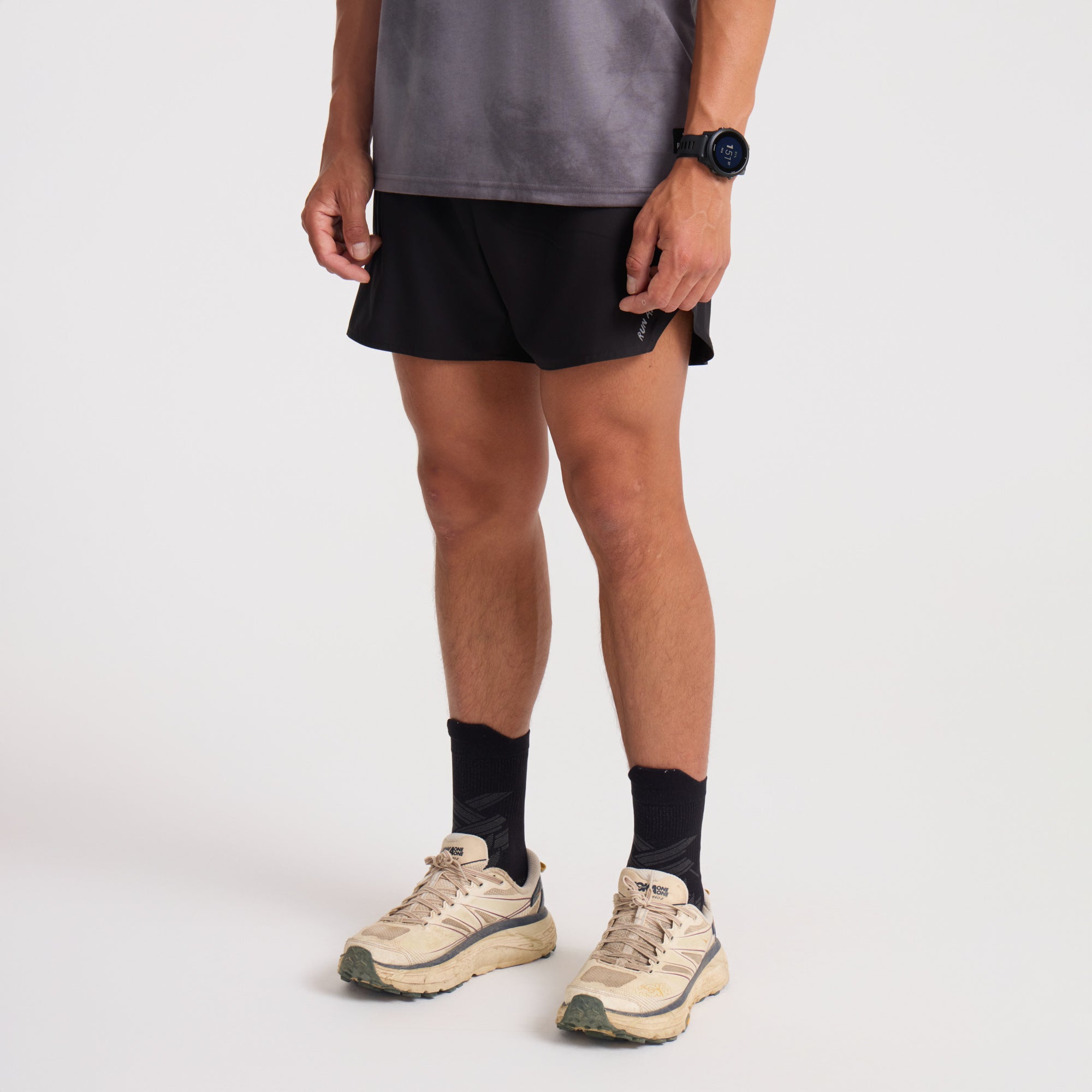 SHORT BAJA 5" BLACK