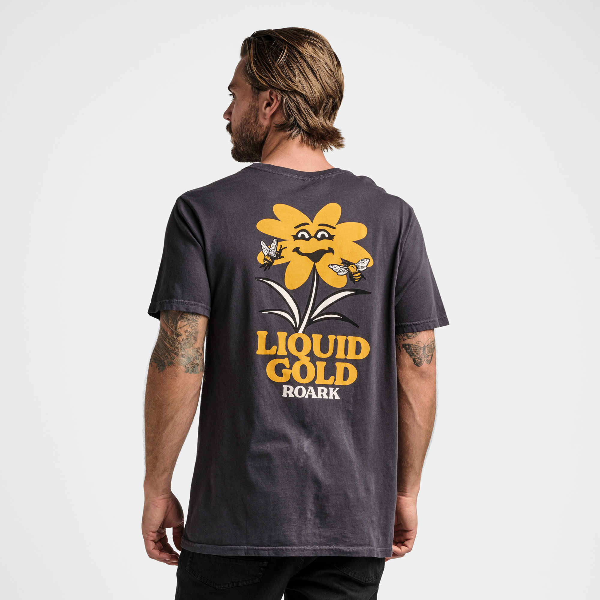 POLERA LIQUID GOLD