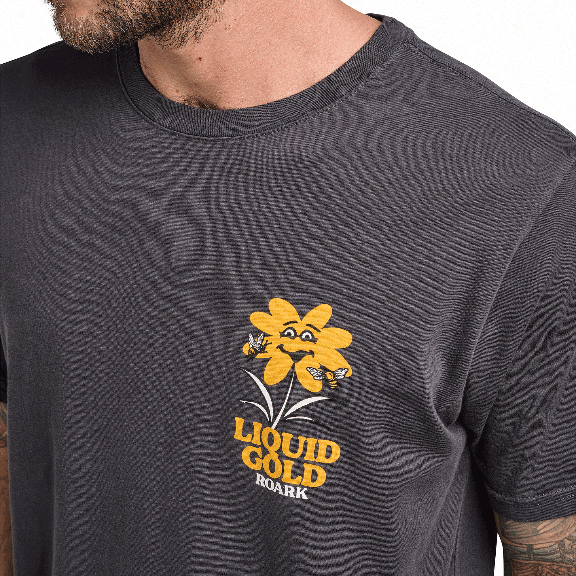 POLERA LIQUID GOLD