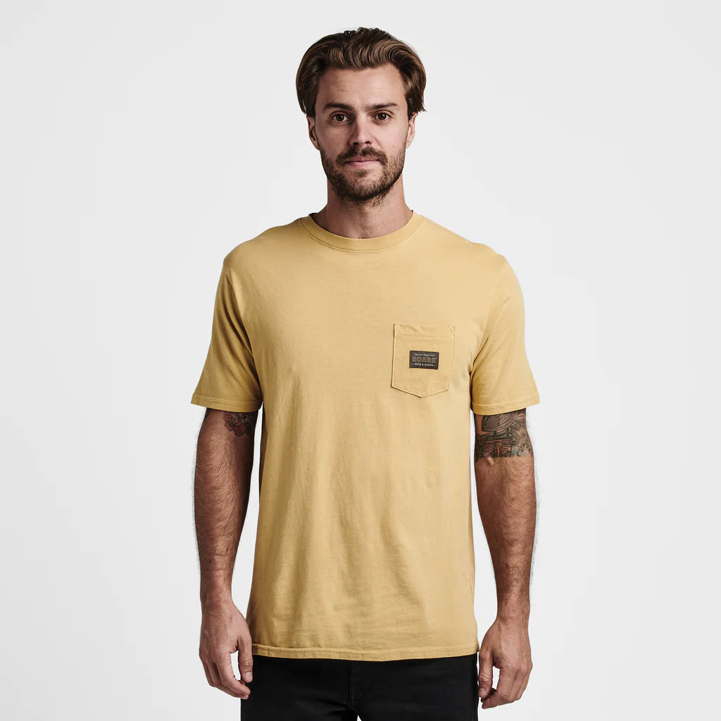 POLERA LABEL POCKET