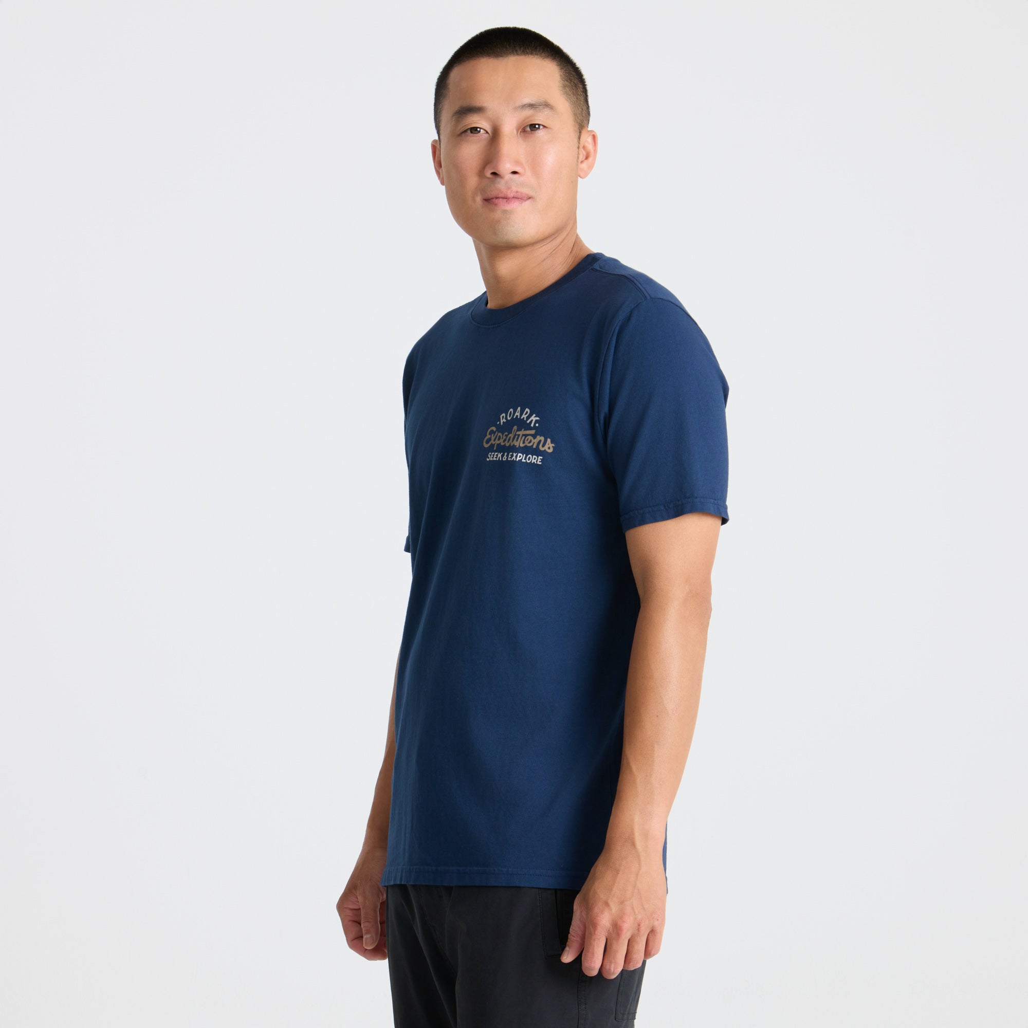 POLERA PREMIUM SIGN WRITER NAVY