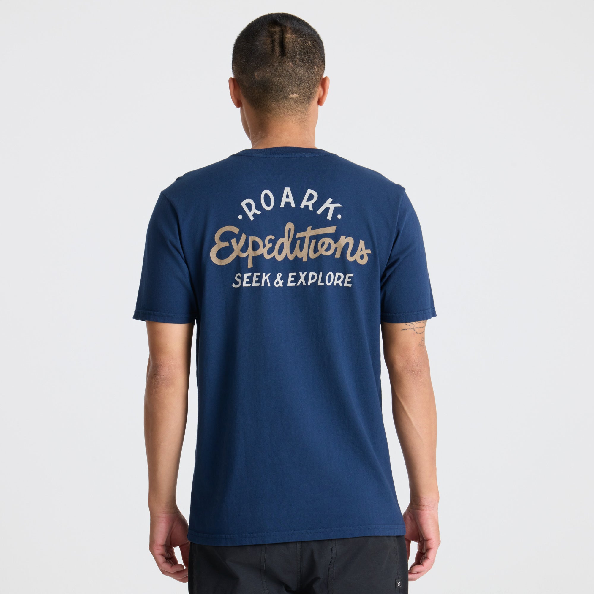 POLERA PREMIUM SIGN WRITER NAVY