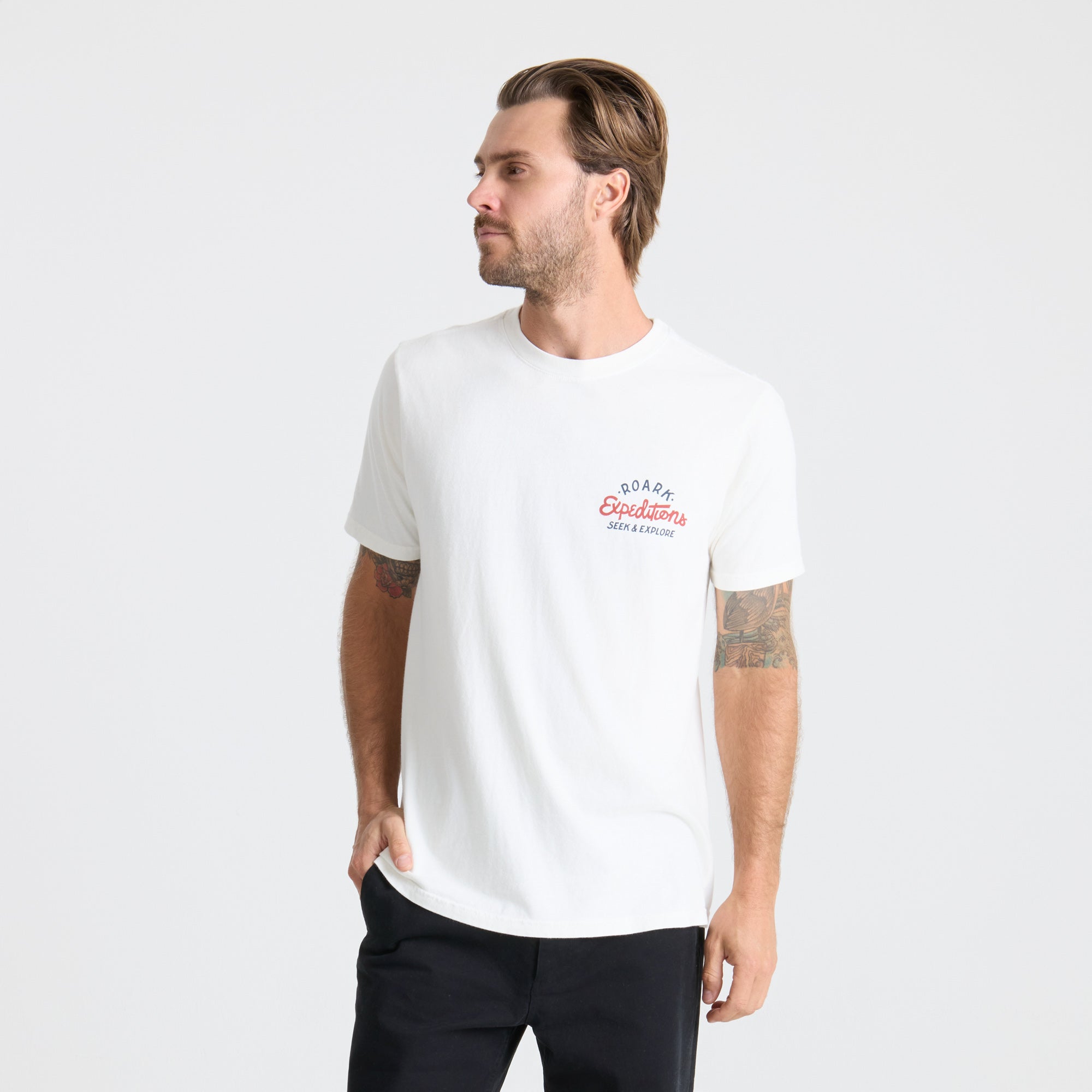 POLERA PREMIUM SIGN WRITER OFF WHITE