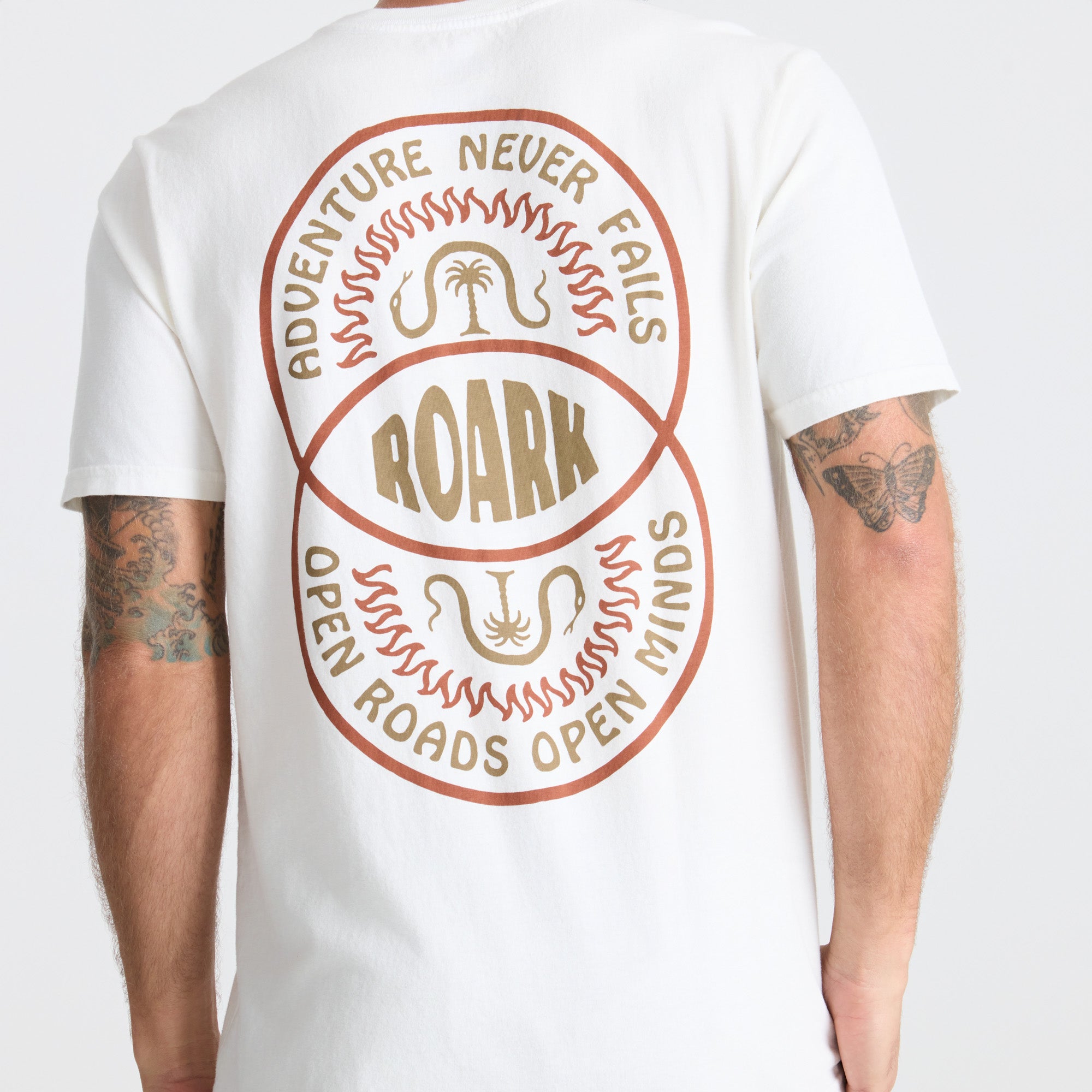 POLERA PREMIUM PALM SNAKE