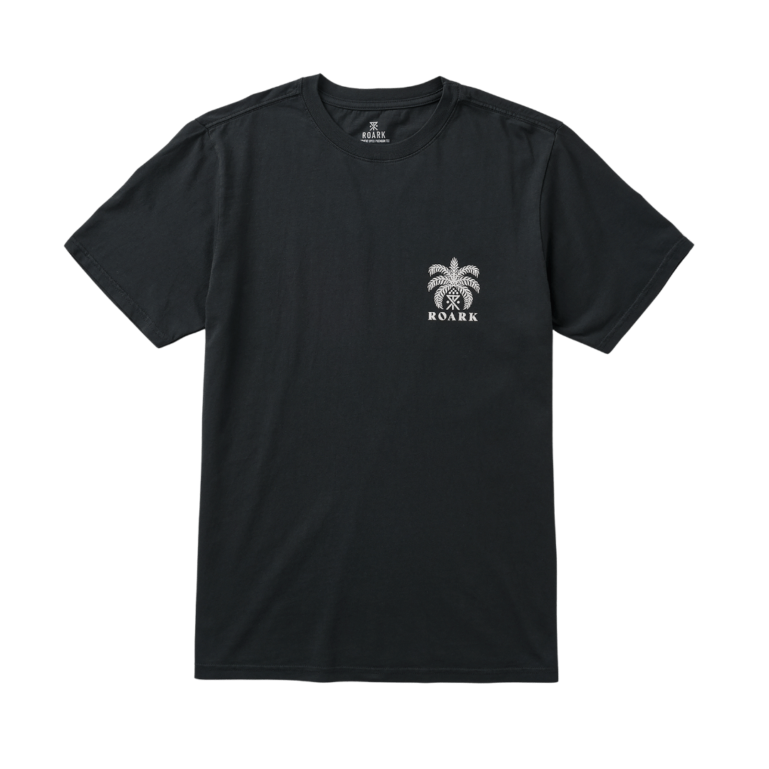 POLERA PREMIUM PALMA CHILENA BLACK