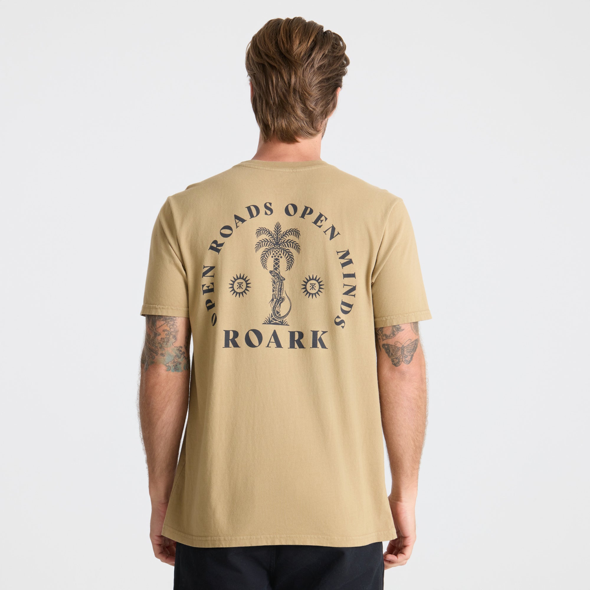 POLERA PREMIUM PALMA CHILENA KHAKI