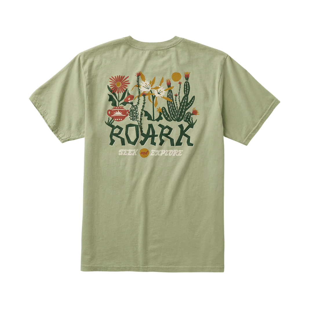 POLERA PREMIUM CACTUS GARDEN SEAFOM