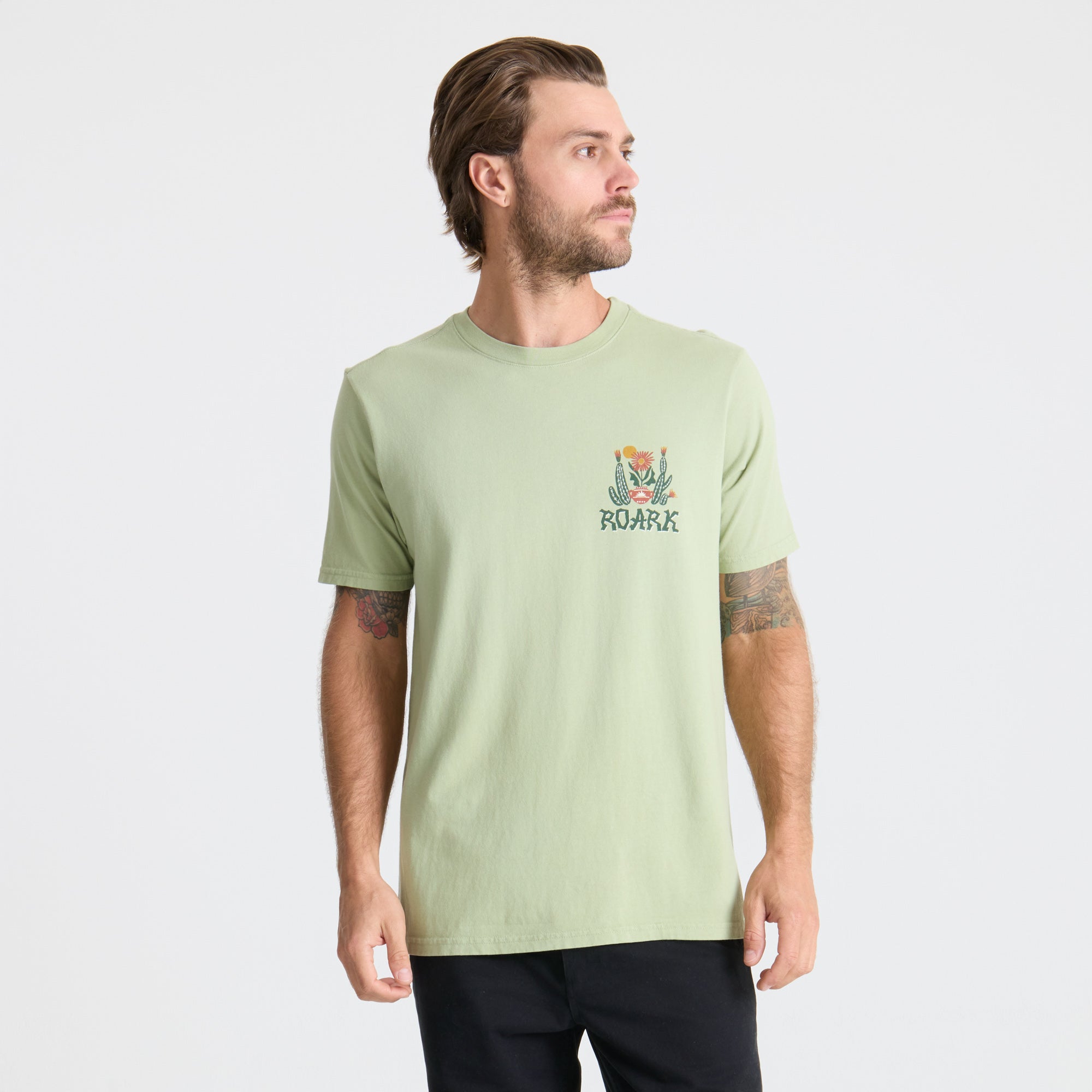 POLERA PREMIUM CACTUS GARDEN SEAFOM