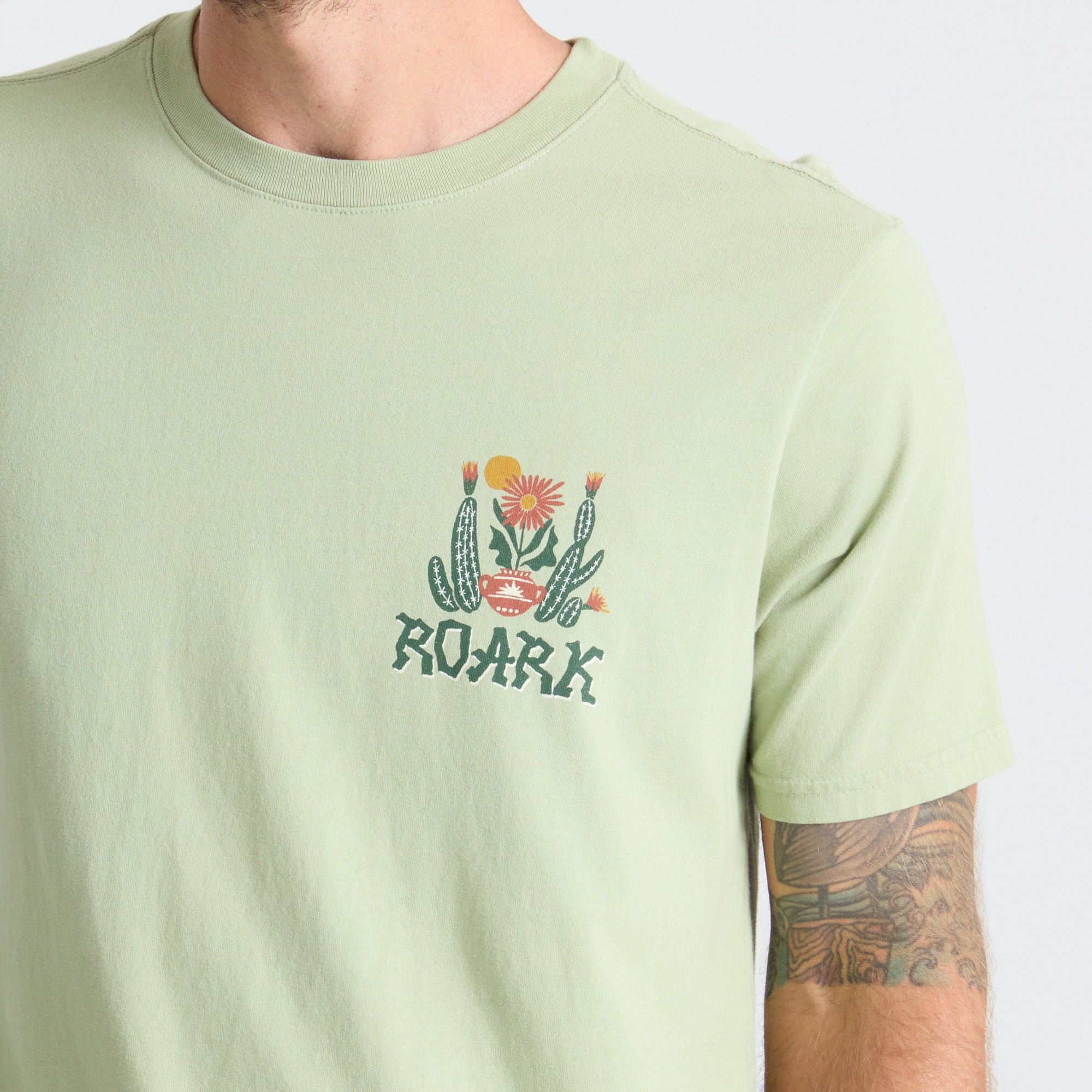 POLERA PREMIUM CACTUS GARDEN SEAFOM