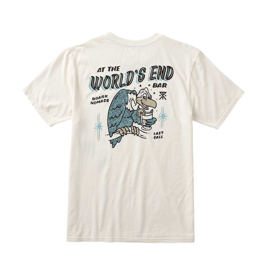 POLERA PREMIUM WORLDS END OFF WHITE
