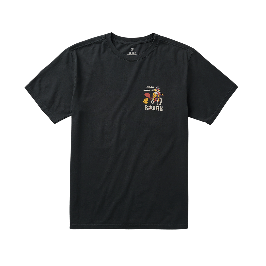 POLERA PREMIUM ATACAMA GUIDEWORKS BLACK