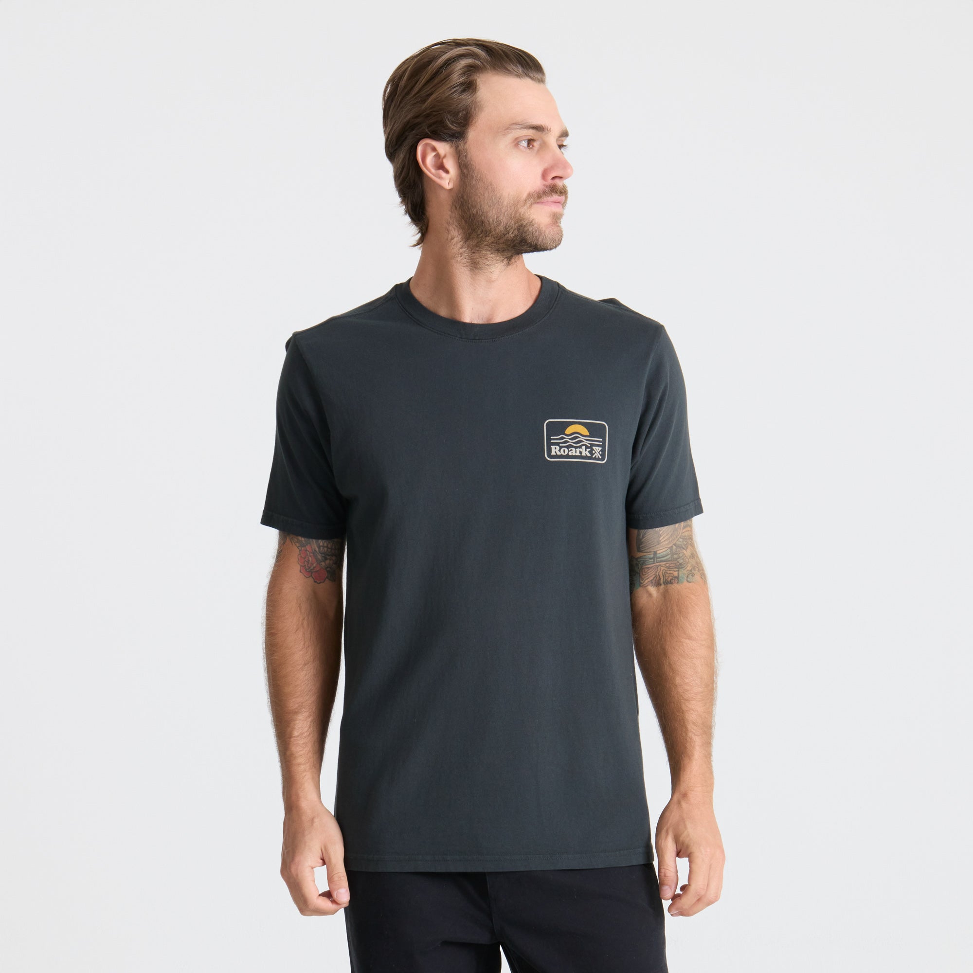 POLERA PREMIUM EARTH & SEA BLACK