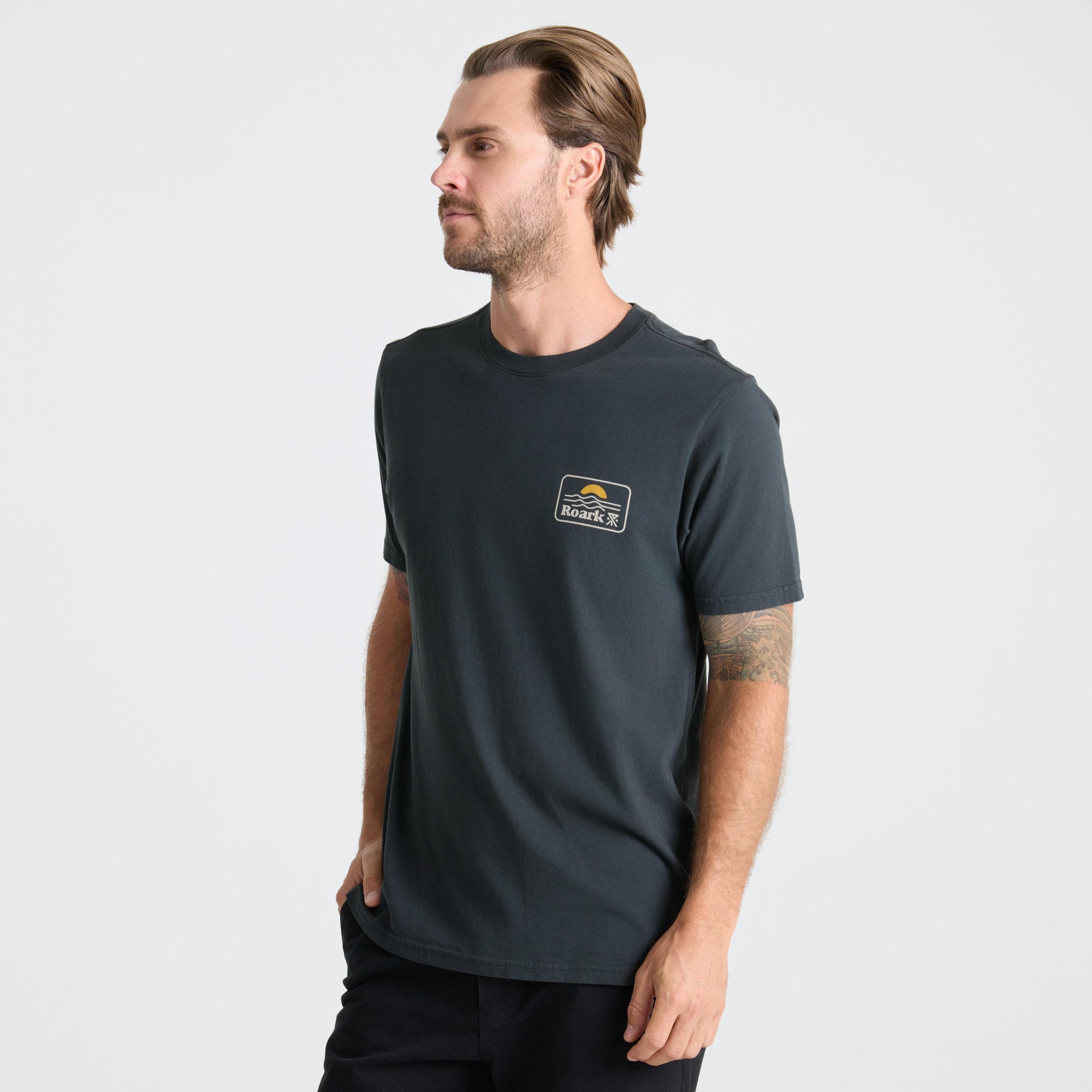 POLERA PREMIUM EARTH & SEA BLACK