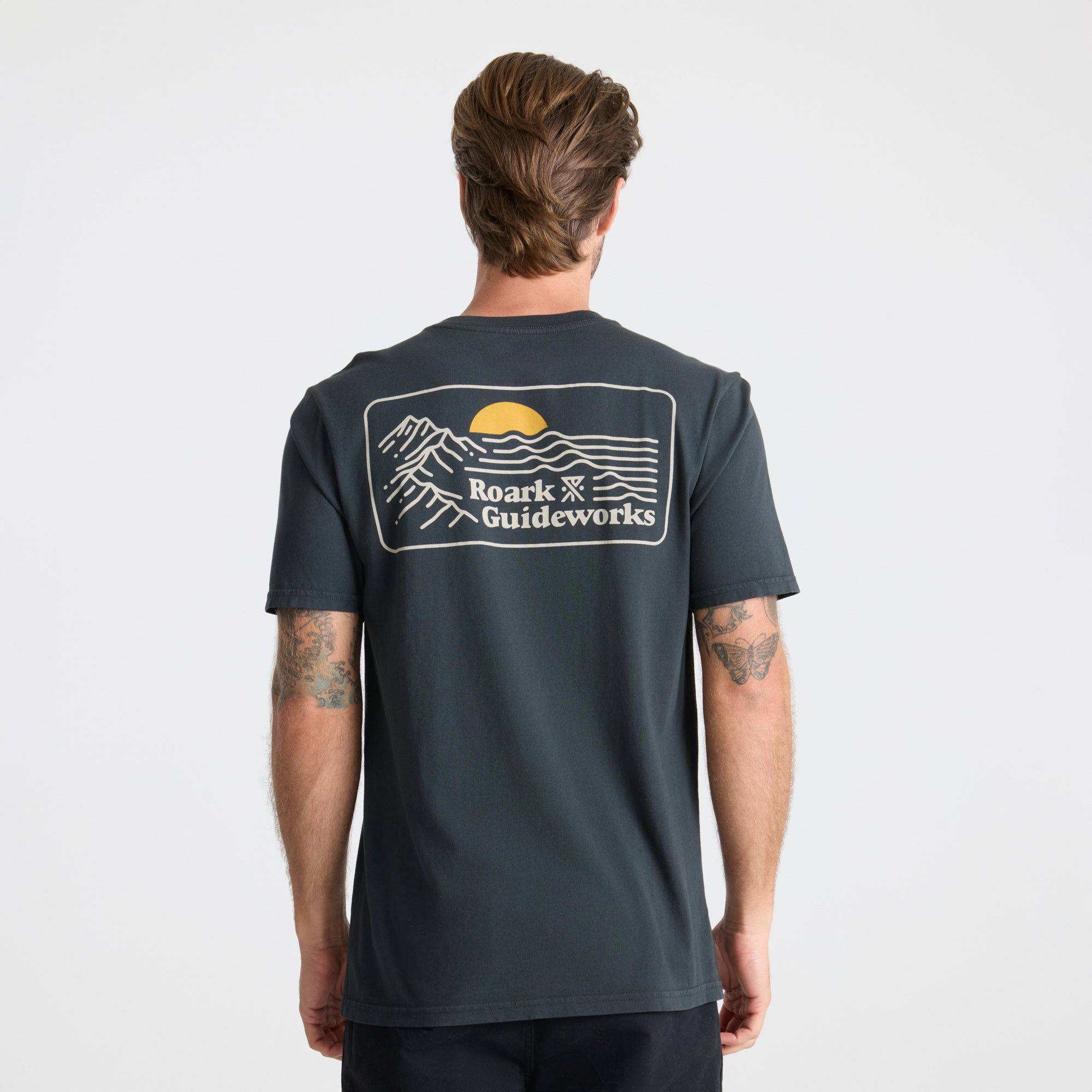 POLERA PREMIUM EARTH & SEA BLACK