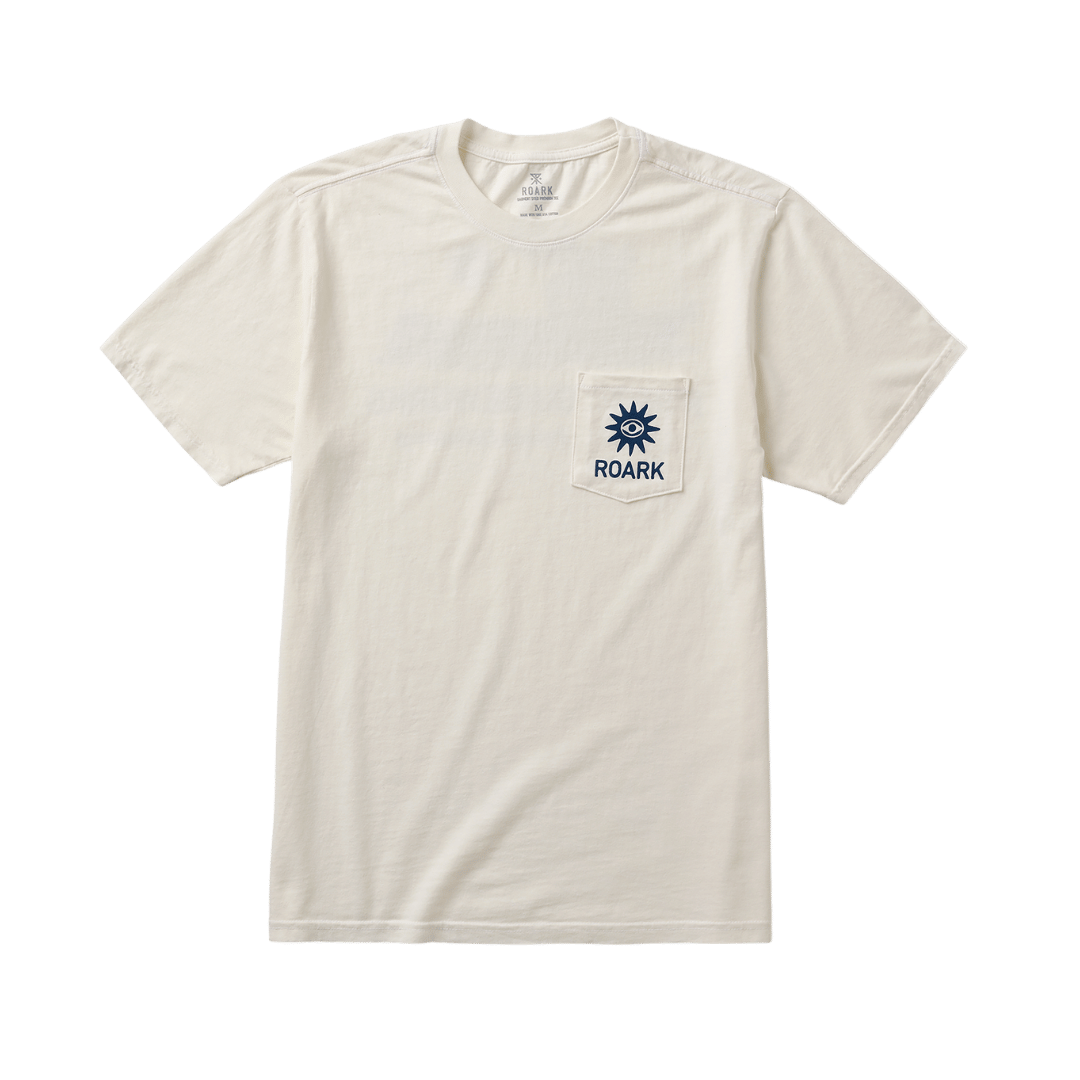 POLERA PREMIUM GUIDEWORKS POCKET OFF WHITE