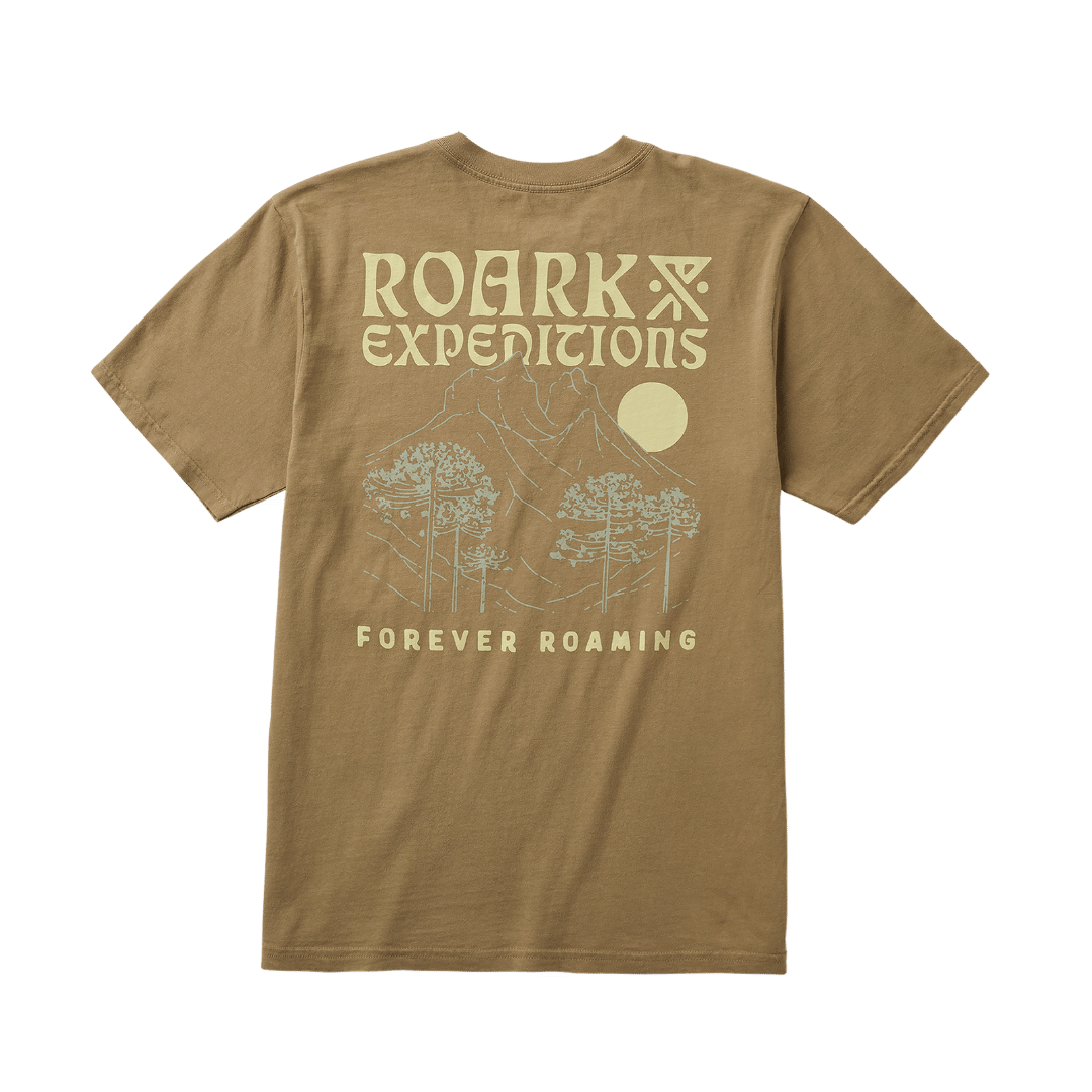 POLERA PREMIUM FOREVER ROAMING KAHKI