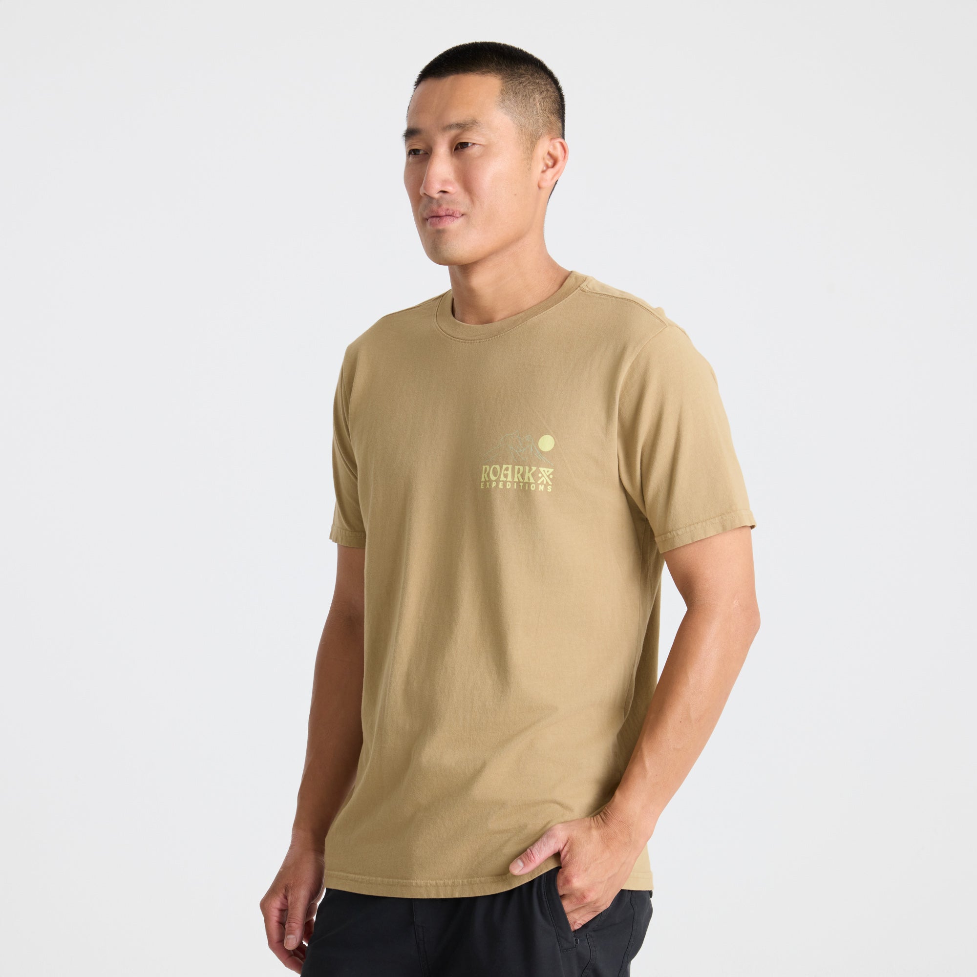 POLERA PREMIUM FOREVER ROAMING KAHKI