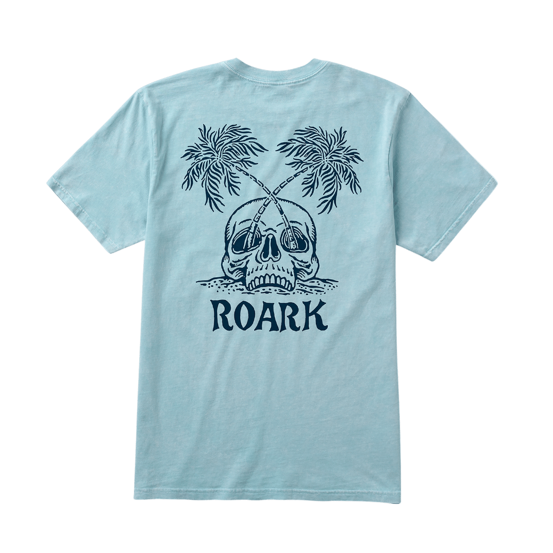 POLERA PREMIUM PERMANENT VACATION DUSTY BLUE