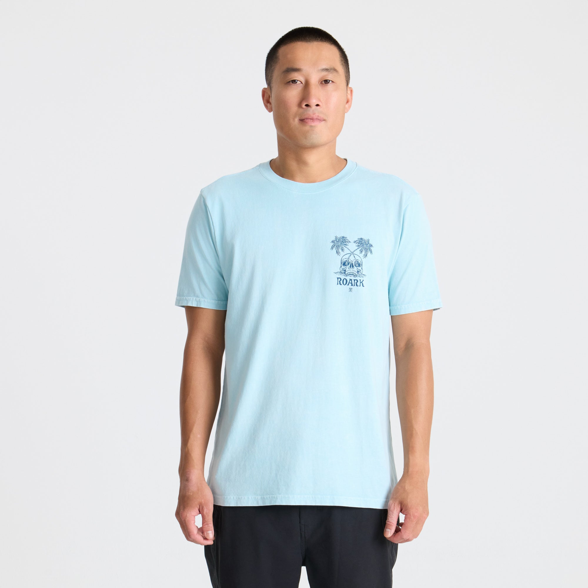 POLERA PREMIUM PERMANENT VACATION DUSTY BLUE