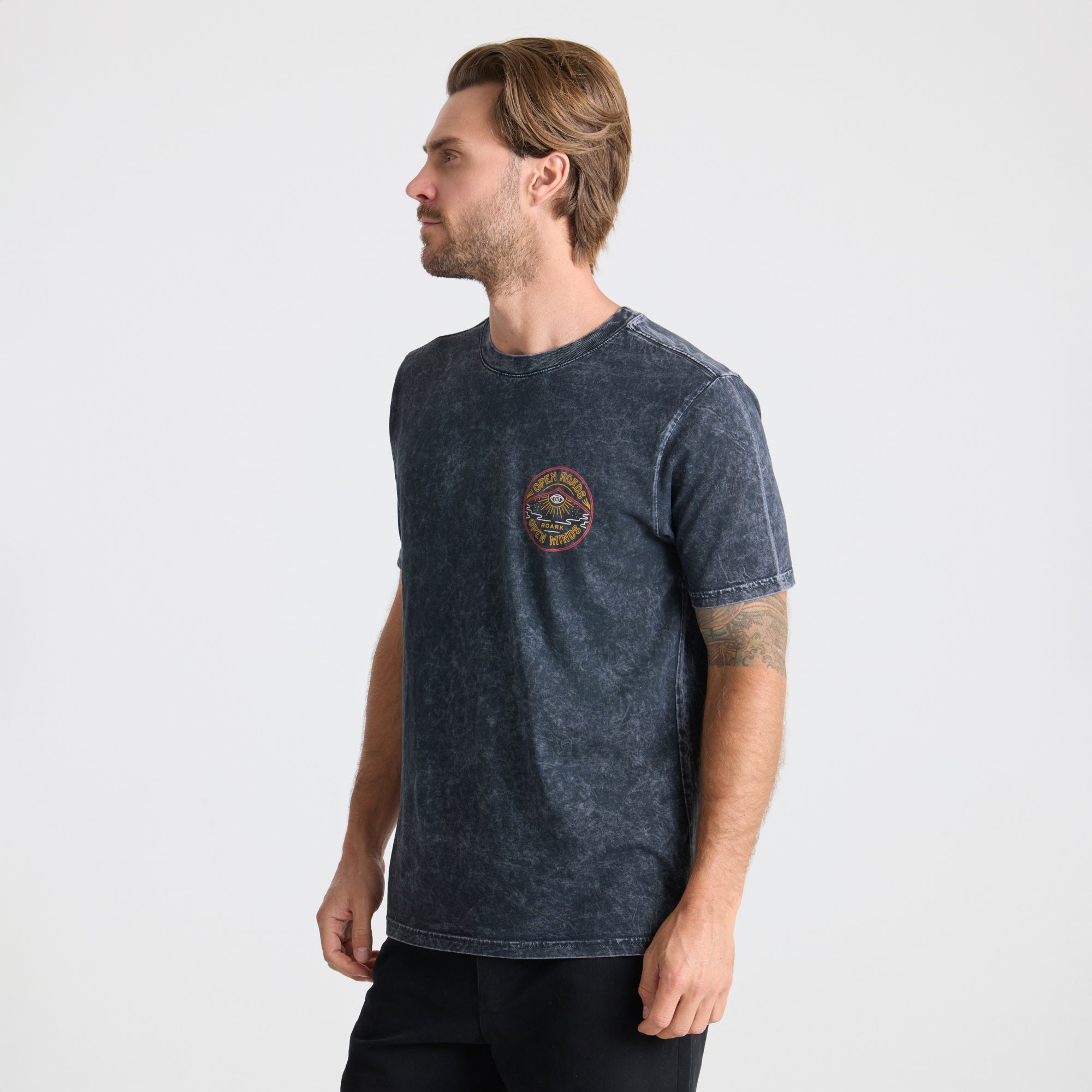 POLERA PREMIUM OPEN ROADS OPEN MINDS MANO DEL DESIERTO