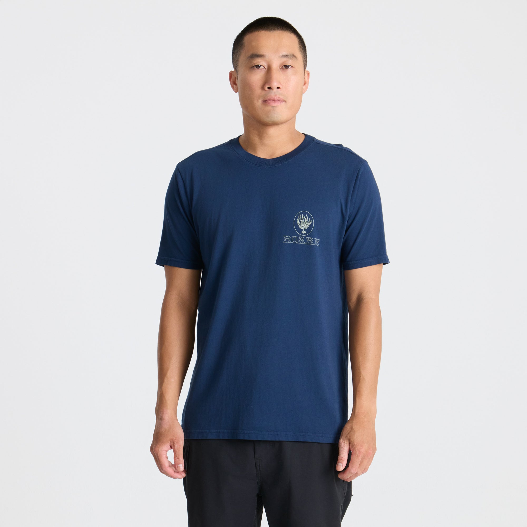 POLERA PREMIUM SEAWEED KNOWLEDGE NAVY
