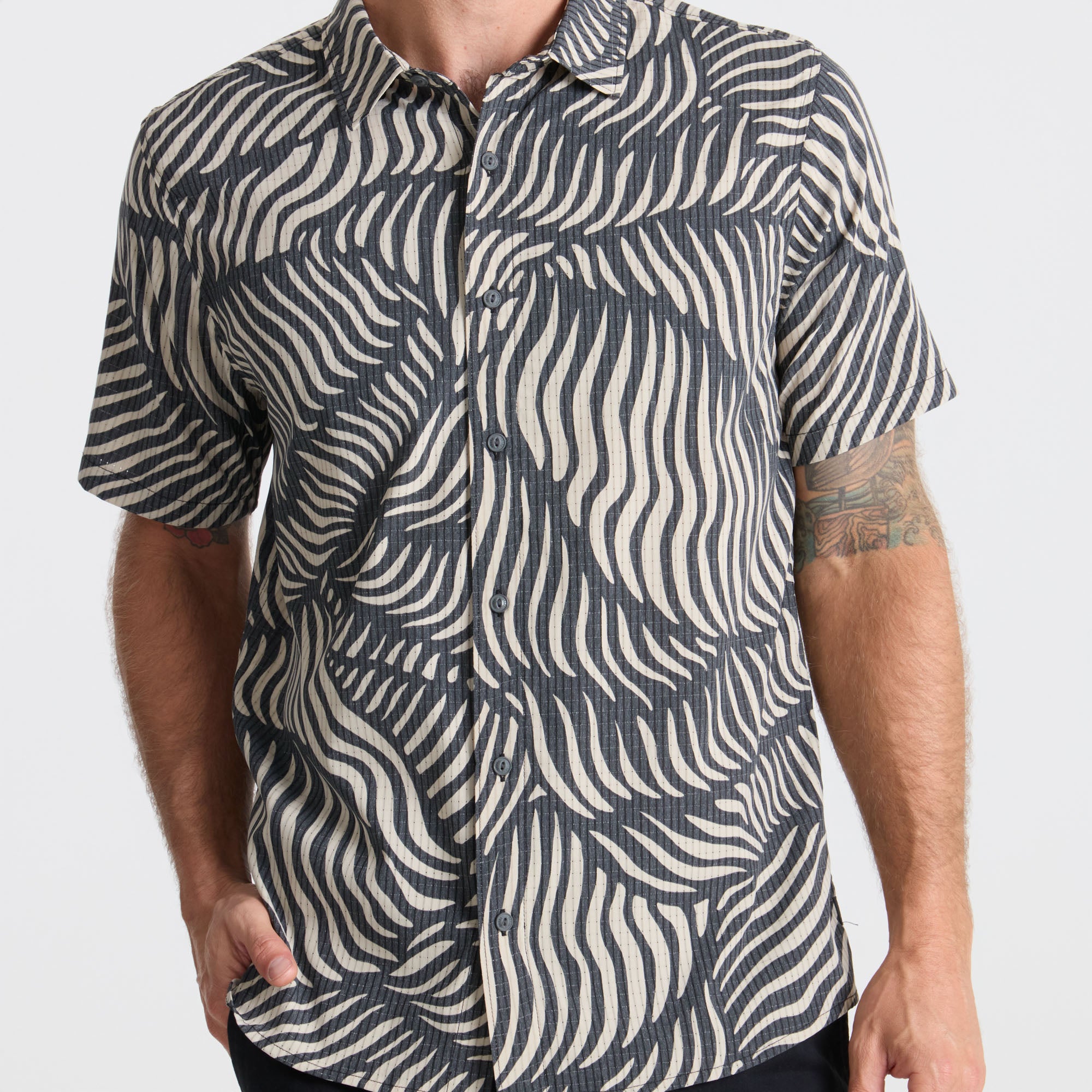 CAMISA BLESS UP GREY