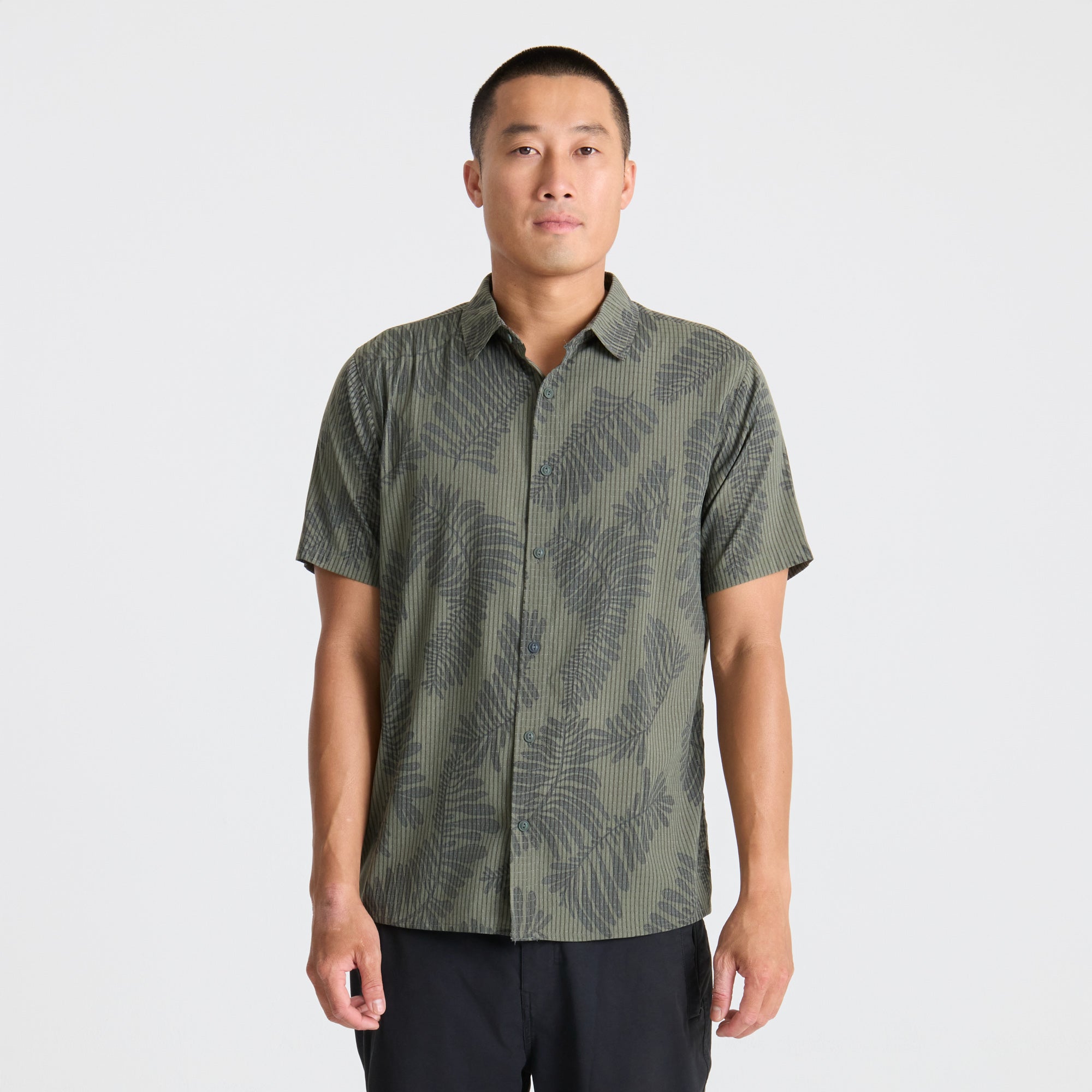 CAMISA BLESS UP MILITARY KELP