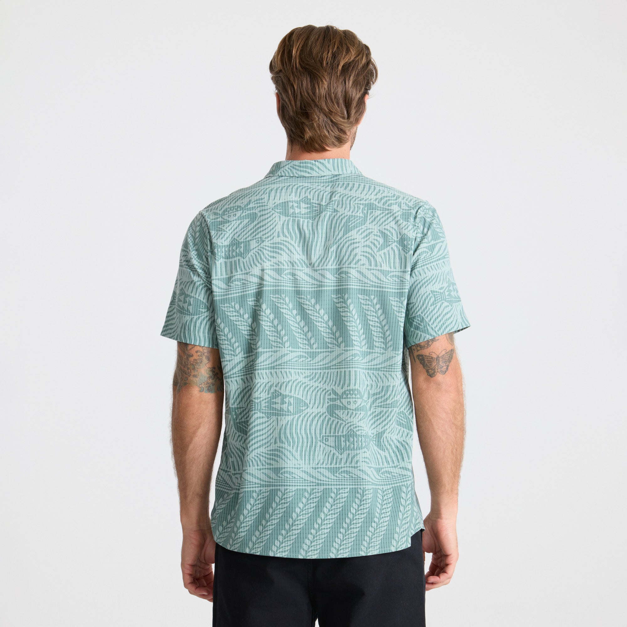 CAMISA BLESS UP SLATE GREEN