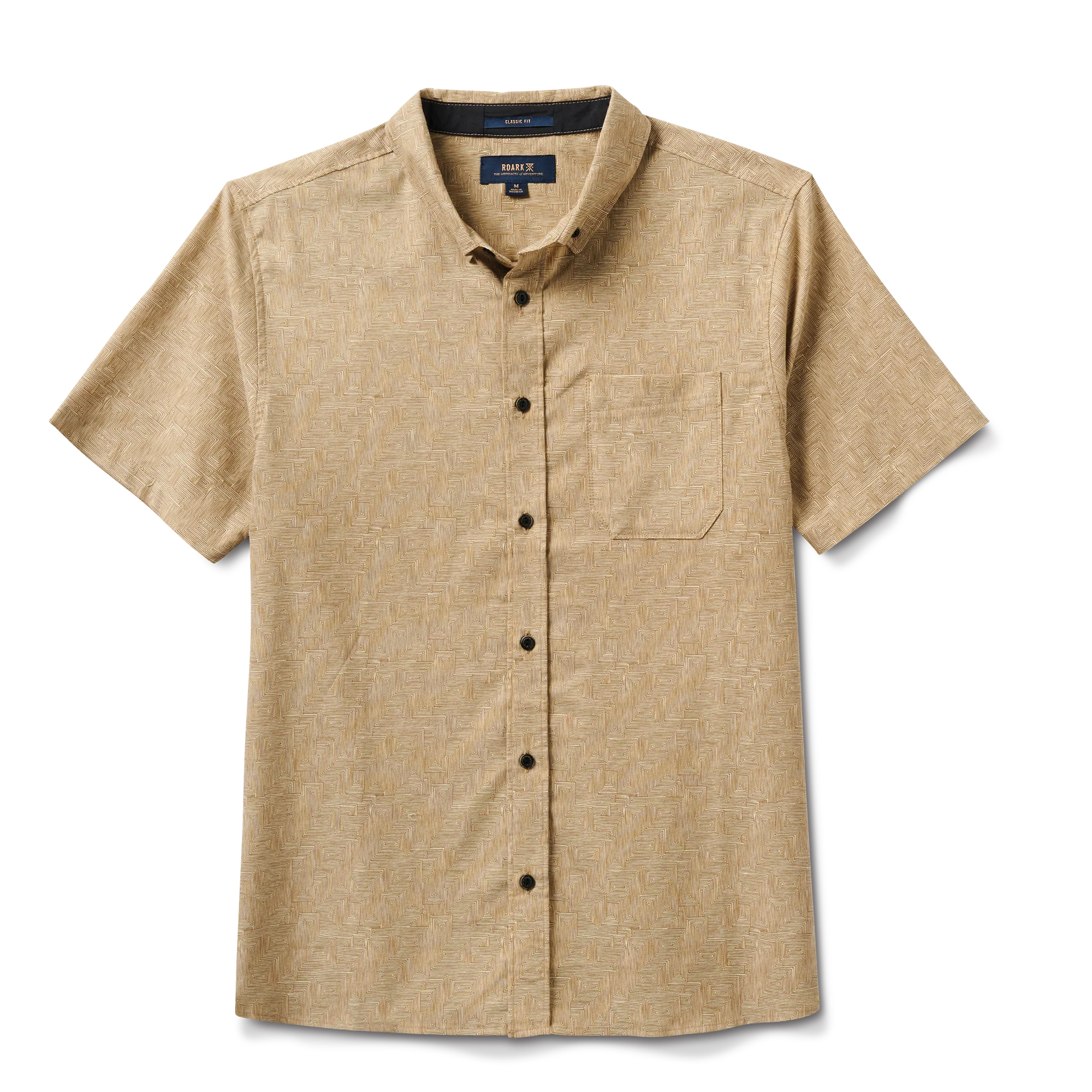 CAMISA SCHOLAR STRETCH MANGA CORTA FREN