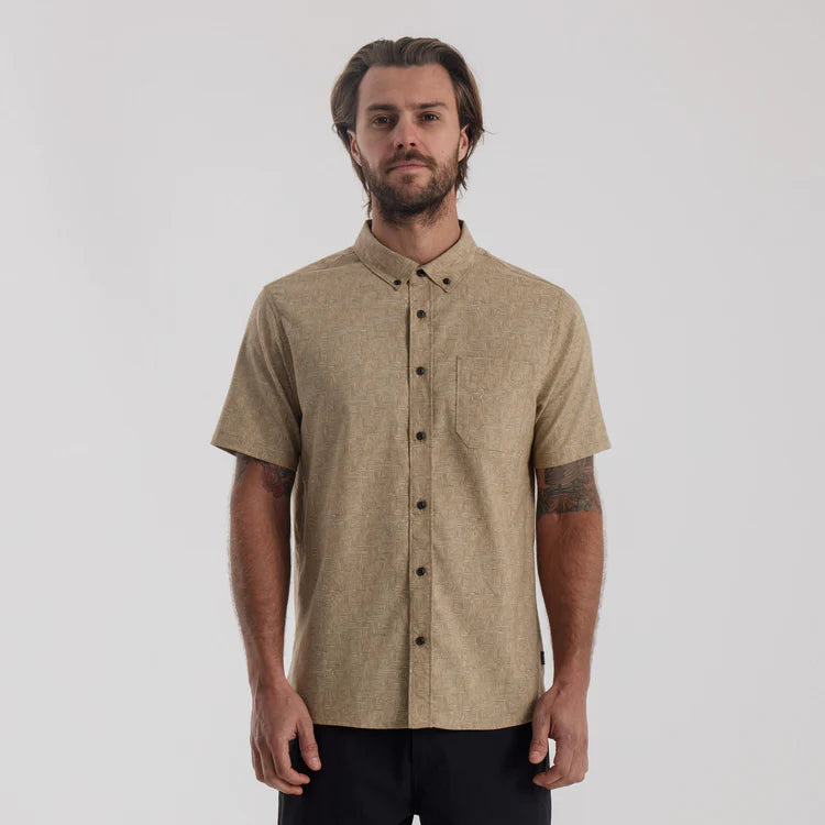 CAMISA SCHOLAR STRETCH MANGA CORTA FREN