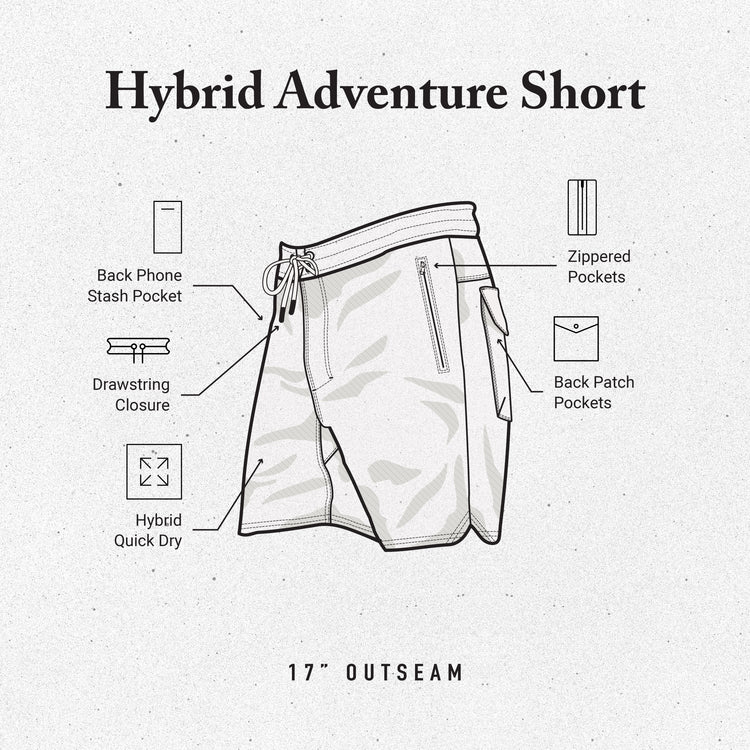 LAYOVER TRAVELER SHORT