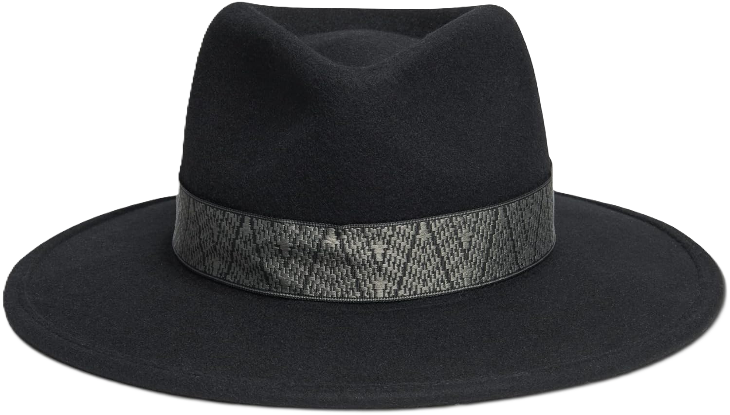 SOMBRERO MANAWA TAPU FEDORA BLACK