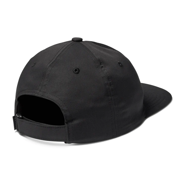 JOCKEY LAYOVER STRAPBACK BLACK