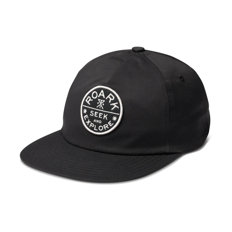 JOCKEY LAYOVER STRAPBACK BLACK