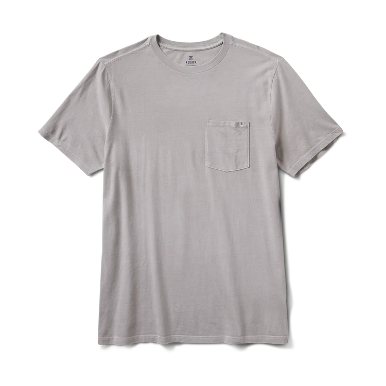POLERA PREMIUM MADE TO FADE WASHED GREY