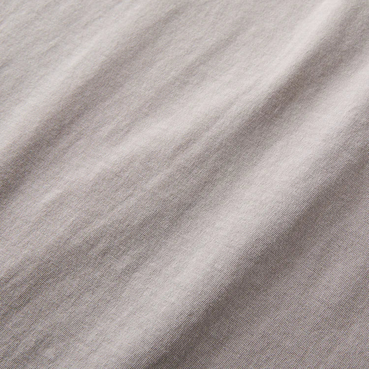 POLERA PREMIUM MADE TO FADE WASHED GREY