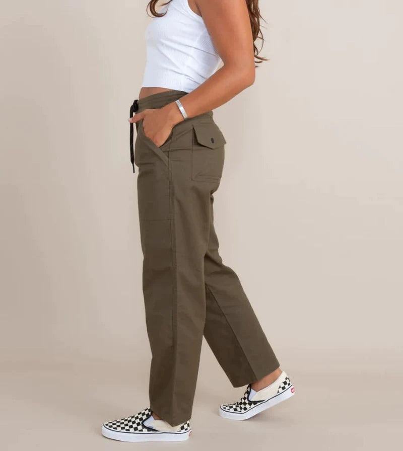 PANTALON LAYOVER MILITARY