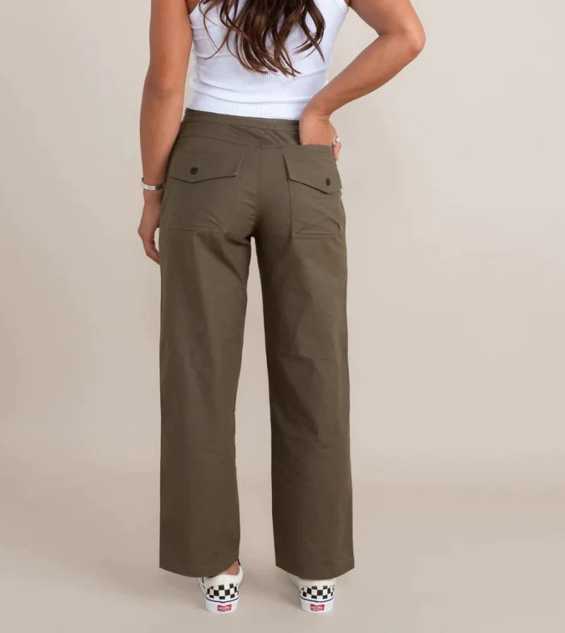 PANTALON LAYOVER MILITARY