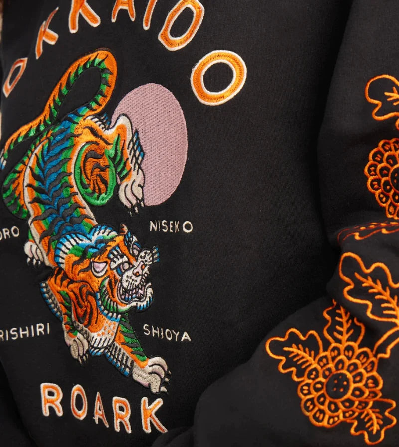 POLERÓN HOKKAIDO TIGER CLUB FLEECE