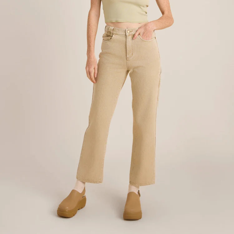 JEANS HWY MUJER TOASTED ALMOND