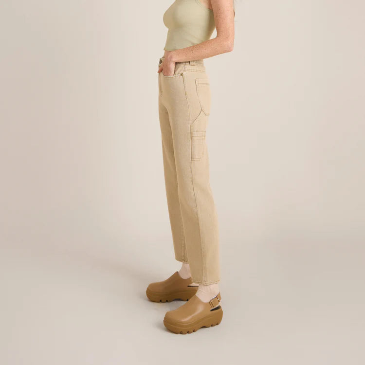 JEANS HWY MUJER TOASTED ALMOND