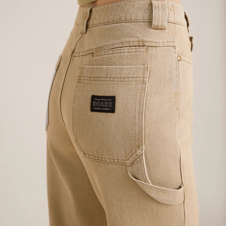 JEANS HWY MUJER TOASTED ALMOND