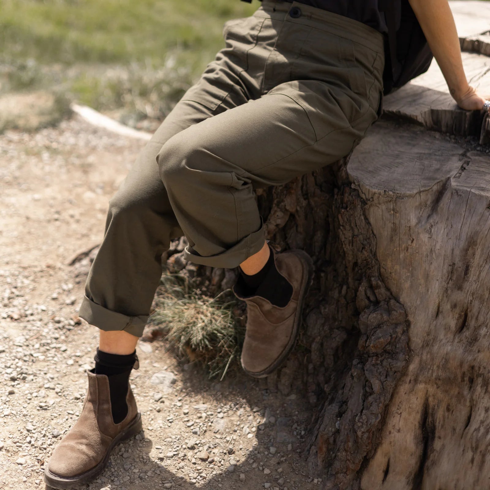 PANTALON LAYOVER MILITARY