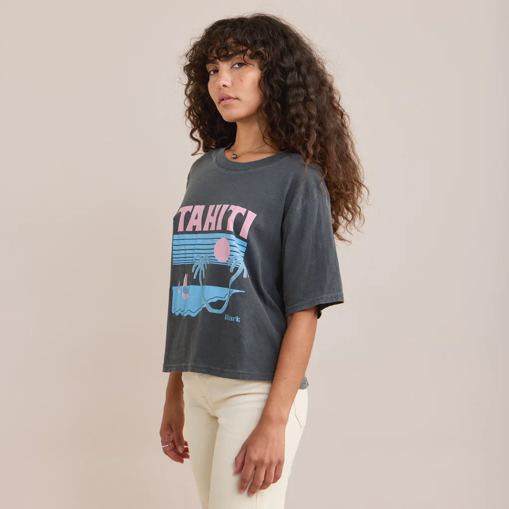 POLERA TAHITI TIME BOXY