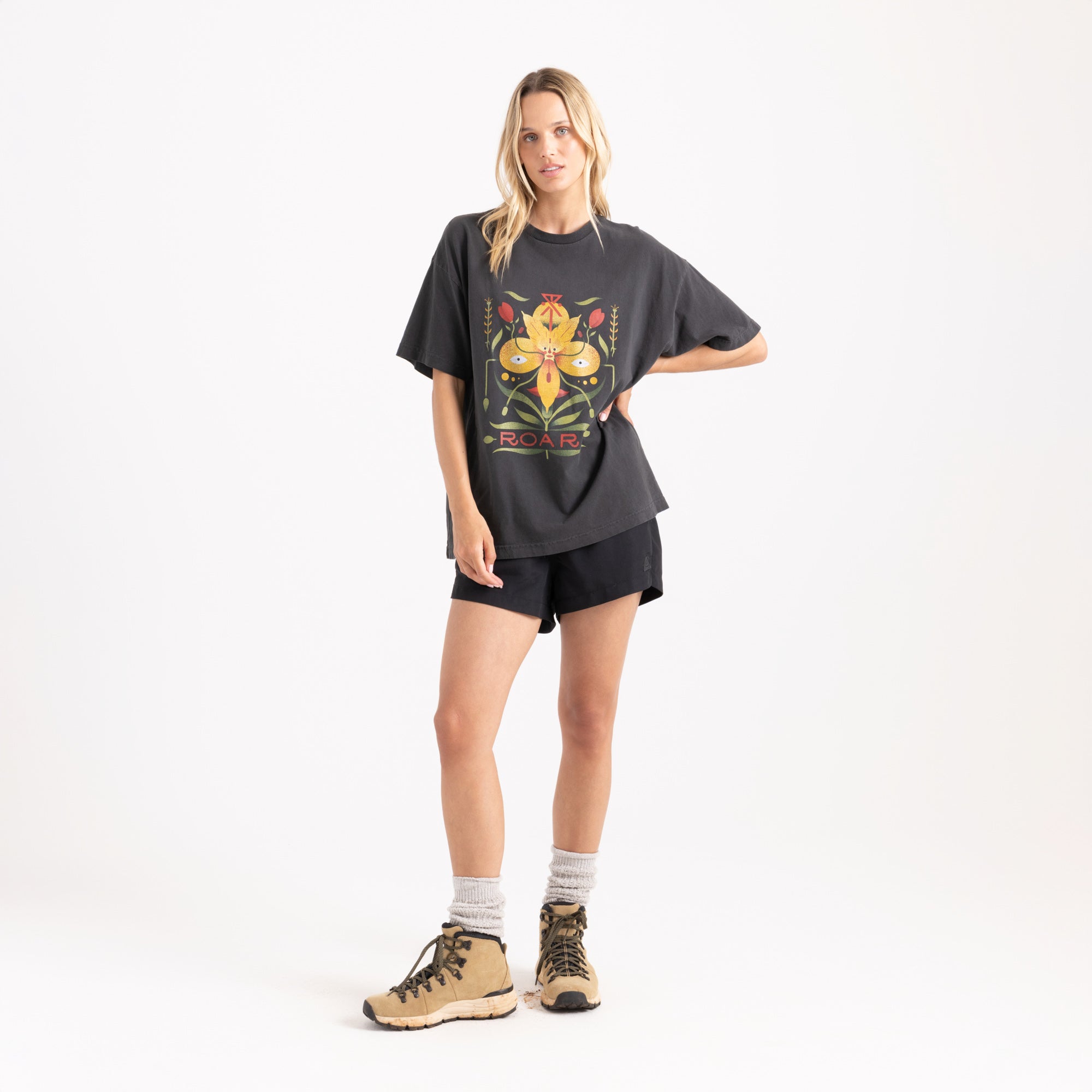 POLERA PREMIUM TOMÁS WILDFLOWER OVERSIZED